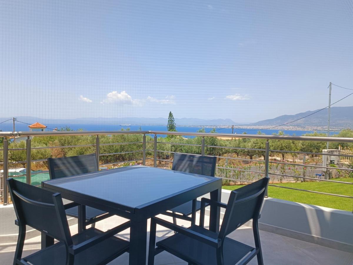 Evilenia Luxury Apartments Kalamata Exterior foto