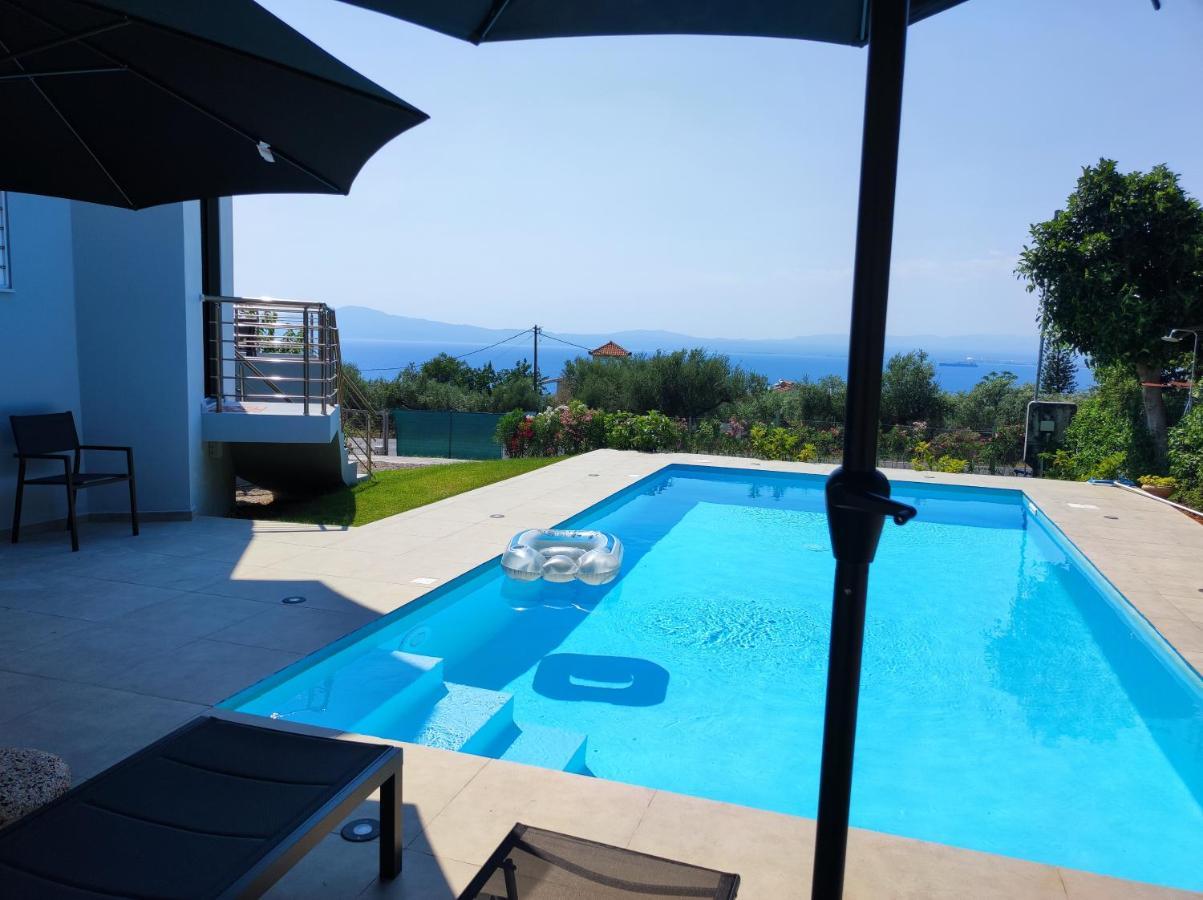 Evilenia Luxury Apartments Kalamata Zimmer foto